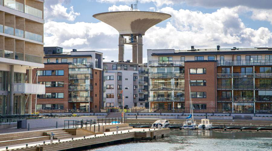 Landskrona İçin En Popüler Araç Seçenekleri